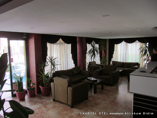 kartel-otel-altinkum-resepsiyon kartel-otel-altinkum-resepsiyon