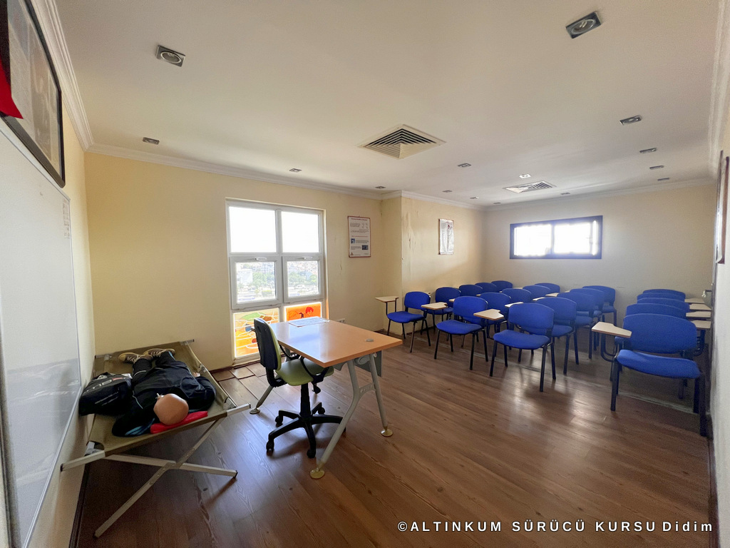 altinkum surucu kursu ders