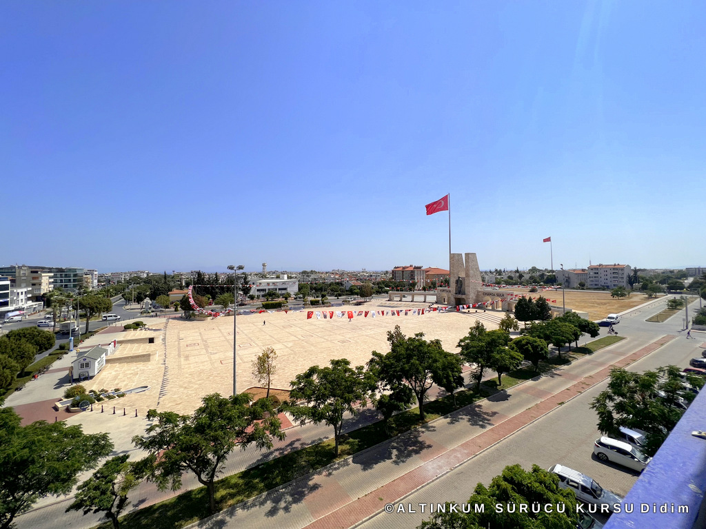 altinkum surucu kursunda