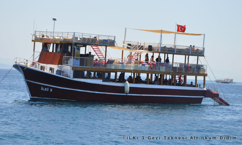 altinkum tekne turu ilki 3