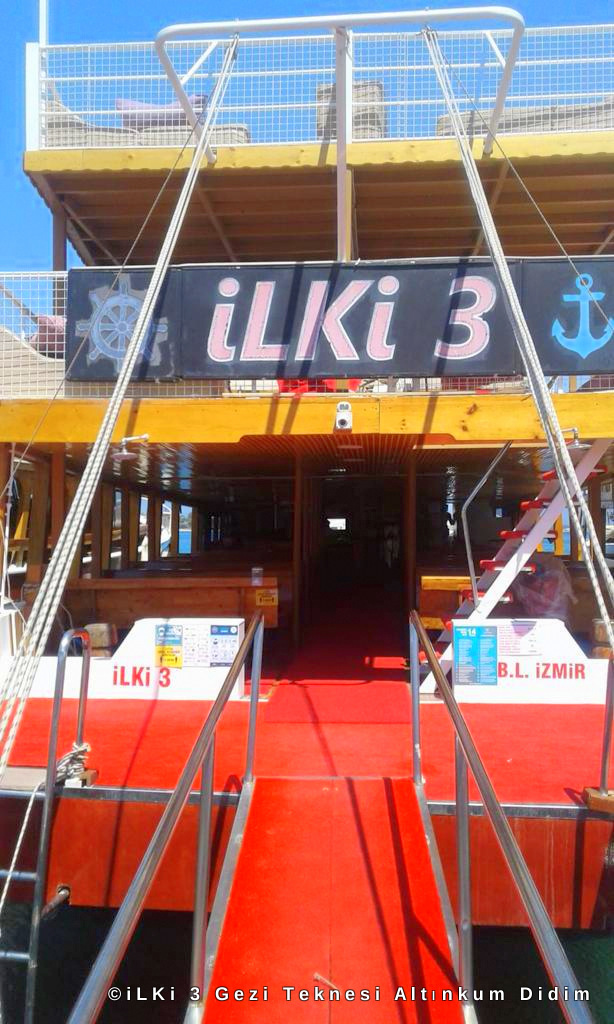 didim altinkum tekne turu ilki3