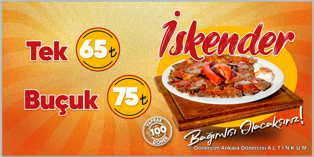 iskender kebab didim