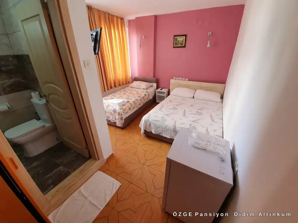 ozge pansiyon odalari